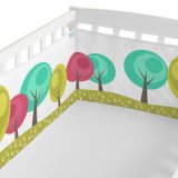 Barnesengbeskytter HappyFriday Mr Fox Grandma Multifarvet 210 x 40 cm #2