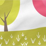 Barnesengbeskytter HappyFriday Mr Fox Grandma Multifarvet 210 x 40 cm #4