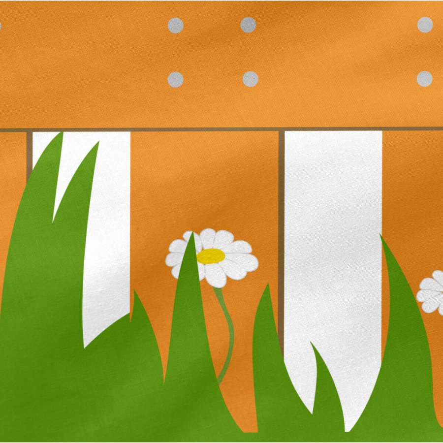 Barnesengbeskytter HappyFriday Mr Fox Piggys Multifarvet 210 x 40 cm #4