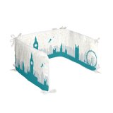 Barnesengbeskytter HappyFriday Mr Fox Flying boy Multifarvet 210 x 40 cm #1