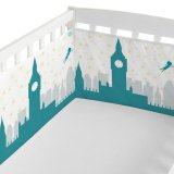 Barnesengbeskytter HappyFriday Mr Fox Flying boy Multifarvet 210 x 40 cm #2