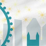 Barnesengbeskytter HappyFriday Mr Fox Flying boy Multifarvet 210 x 40 cm #4