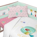 Barnesengbeskytter HappyFriday Mr Fox Pumpkin Multifarvet 210 x 40 cm #3