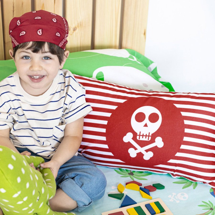 Pudebetrk HappyFriday Pirate Multifarvet 50 x 30 cm #5