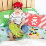 Pudebetrk HappyFriday Pirate Multifarvet 50 x 30 cm #6