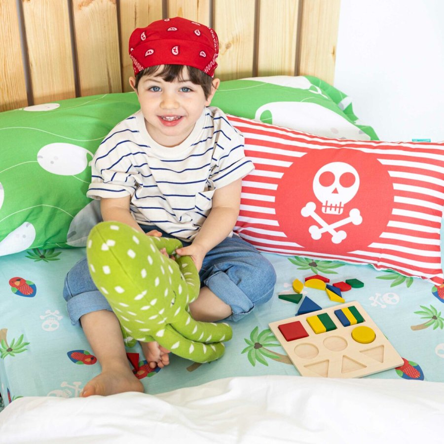 Pudebetrk HappyFriday Pirate Multifarvet 50 x 30 cm #6