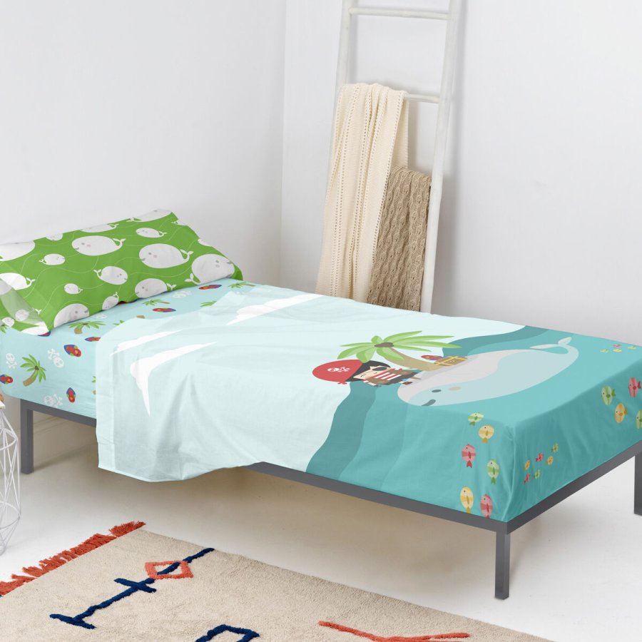 Sengetj st HappyFriday Happynois Pirata Multifarvet Seng 105 2 Dele #4