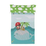 Sengetj st HappyFriday Happynois Pirata Multifarvet Seng 105 2 Dele #1