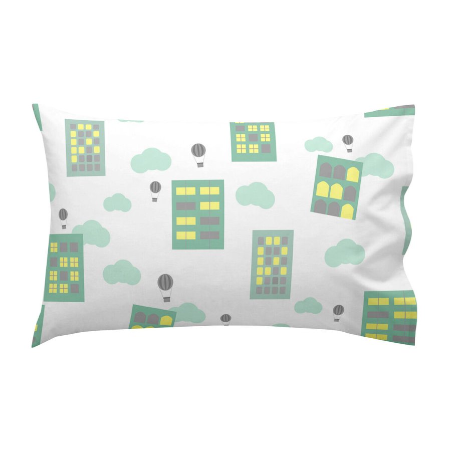 Dynebetrk st HappyFriday Happynois Air Balloon Multifarvet Vugge til baby 2 Dele #26