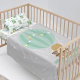 Sengetj st HappyFriday Happynois Air Balloon Multifarvet 2 Dele #3