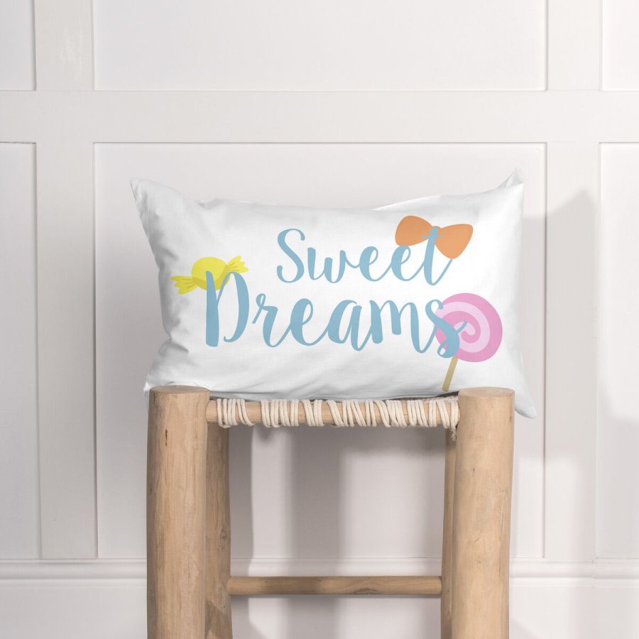 Pudebetrk HappyFriday Candies Multifarvet 50 x 30 cm #5