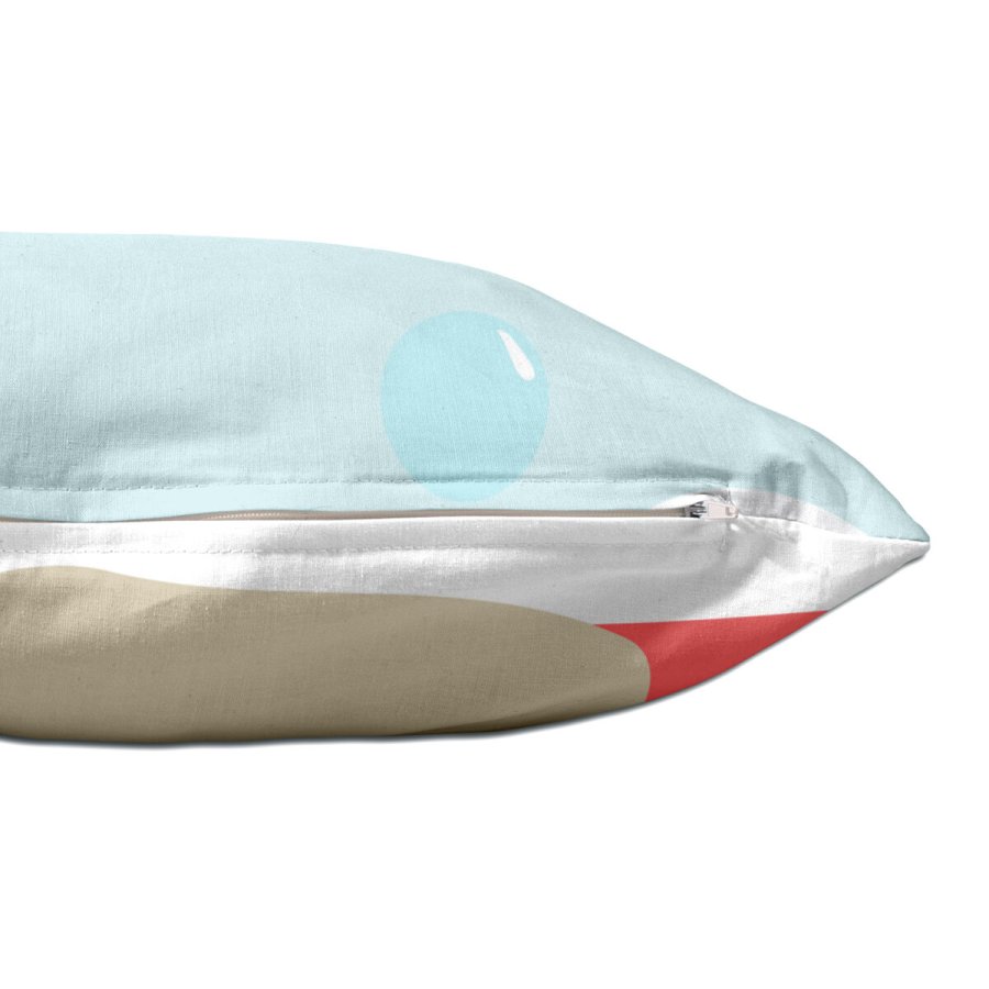 Pudebetrk HappyFriday Yellow Submarine Multifarvet 50 x 30 cm #4