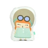 Pude HappyFriday Happynois Aviator Multifarvet 40 x 30 cm #1
