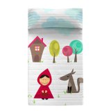 Sengetppe (vattppe) HappyFriday Mr Fox Multifarvet 180 x 260 cm Rdhtte #1