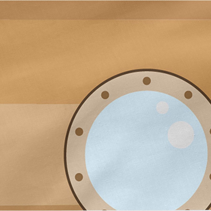 Dynebetrk uden fyld HappyFriday Mr Fox Flying boy Multifarvet 90 x 200 cm #6