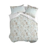 Nordisk cover HappyFriday Coral reef Multifarvet 240 x 220 cm #1