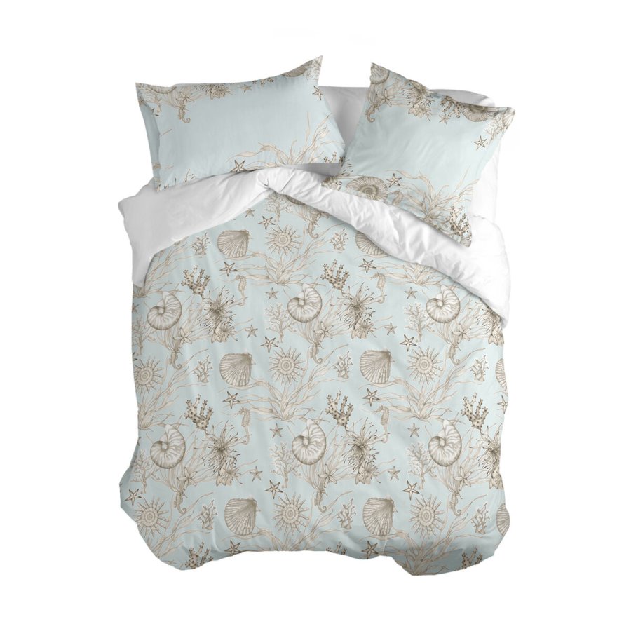 Nordisk cover HappyFriday Coral reef Multifarvet 240 x 220 cm #1