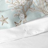 Nordisk cover HappyFriday Coral reef Multifarvet 240 x 220 cm #7