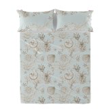 Toplagen HappyFriday Coral reef Multifarvet 240 x 270 cm #1