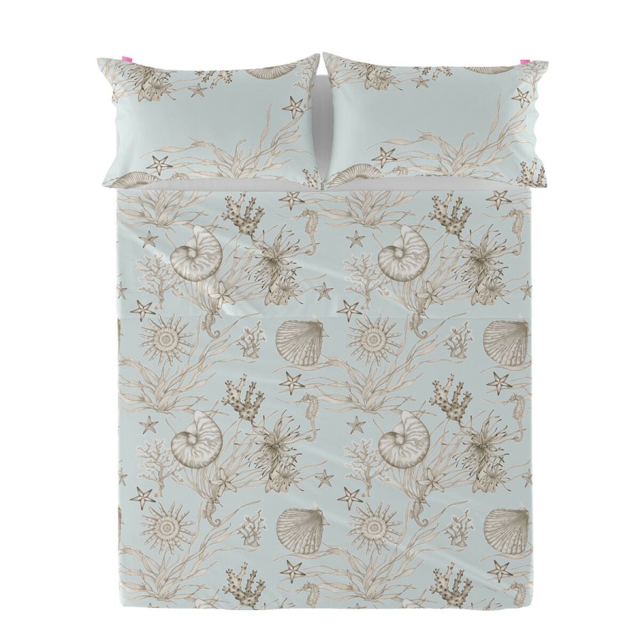 Toplagen HappyFriday Coral reef Multifarvet 240 x 270 cm #1