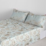 Toplagen HappyFriday Coral reef Multifarvet 240 x 270 cm #3