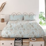 Toplagen HappyFriday Coral reef Multifarvet 240 x 270 cm #5