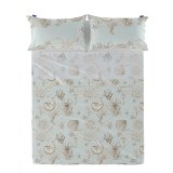 Toplagen HappyFriday Coral reef Multifarvet 240 x 270 cm #6