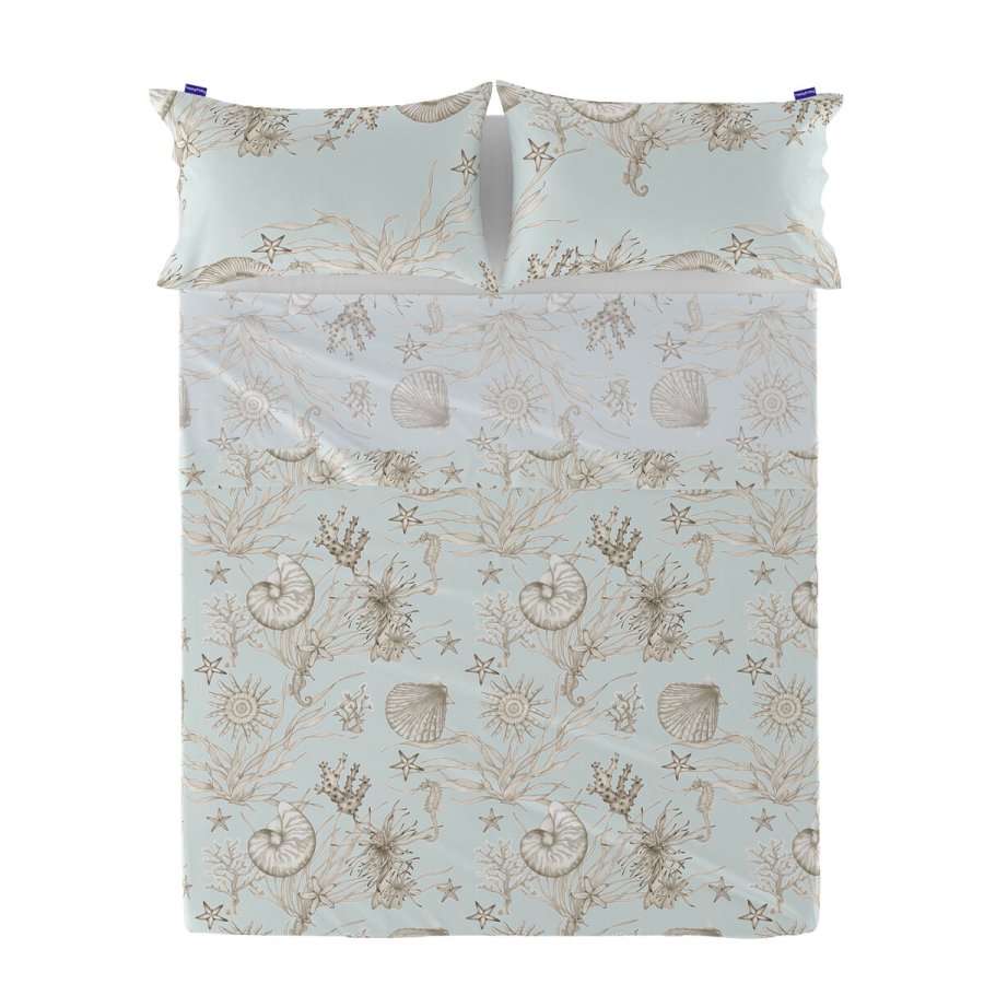 Toplagen HappyFriday Coral reef Multifarvet 240 x 270 cm #6