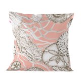 Pudebetrk HappyFriday Coral reef Multifarvet 60 x 60 cm #1