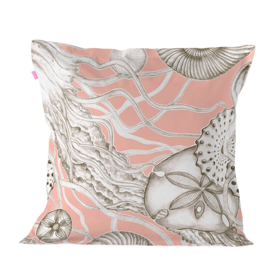 Pudebetrk HappyFriday Coral reef Multifarvet 60 x 60 cm #1