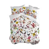 Nordisk cover HappyFriday Birds of paradise Multifarvet 140 x 200 cm #1