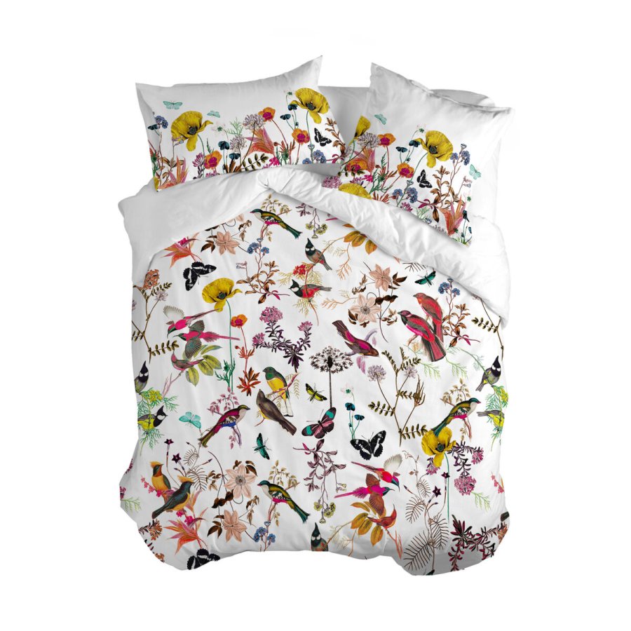 Nordisk cover HappyFriday Birds of paradise Multifarvet 140 x 200 cm #1
