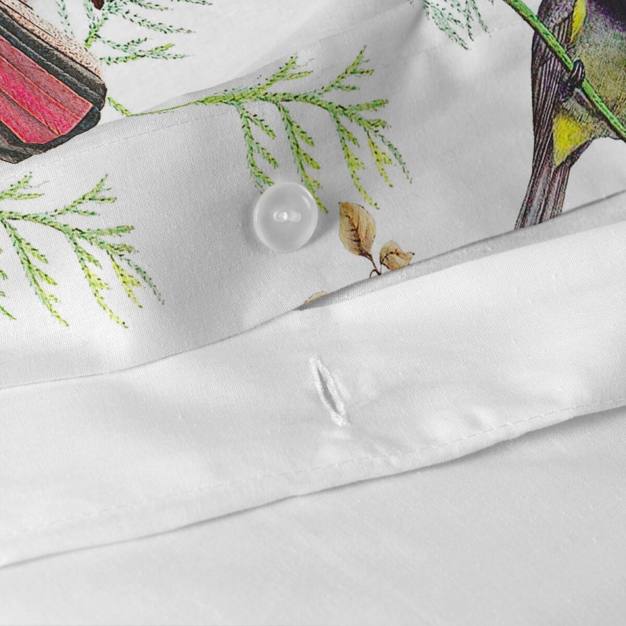 Nordisk cover HappyFriday Birds of paradise Multifarvet 220 x 220 cm #6