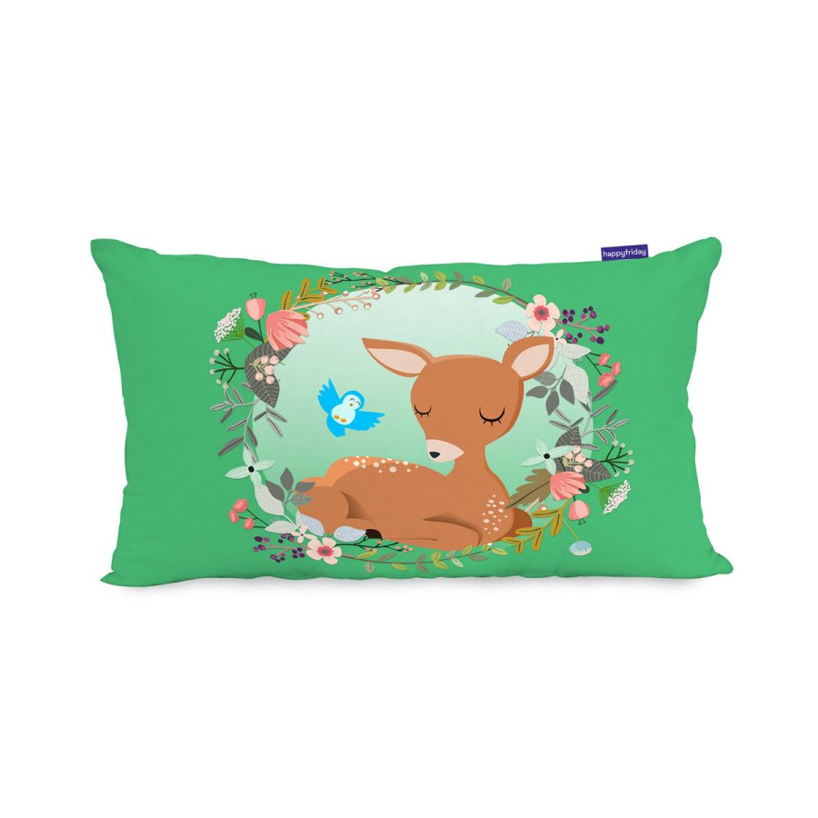 Pudebetrk HappyFriday Mr Fox Mirror Mirror Multifarvet 50 x 30 cm #2