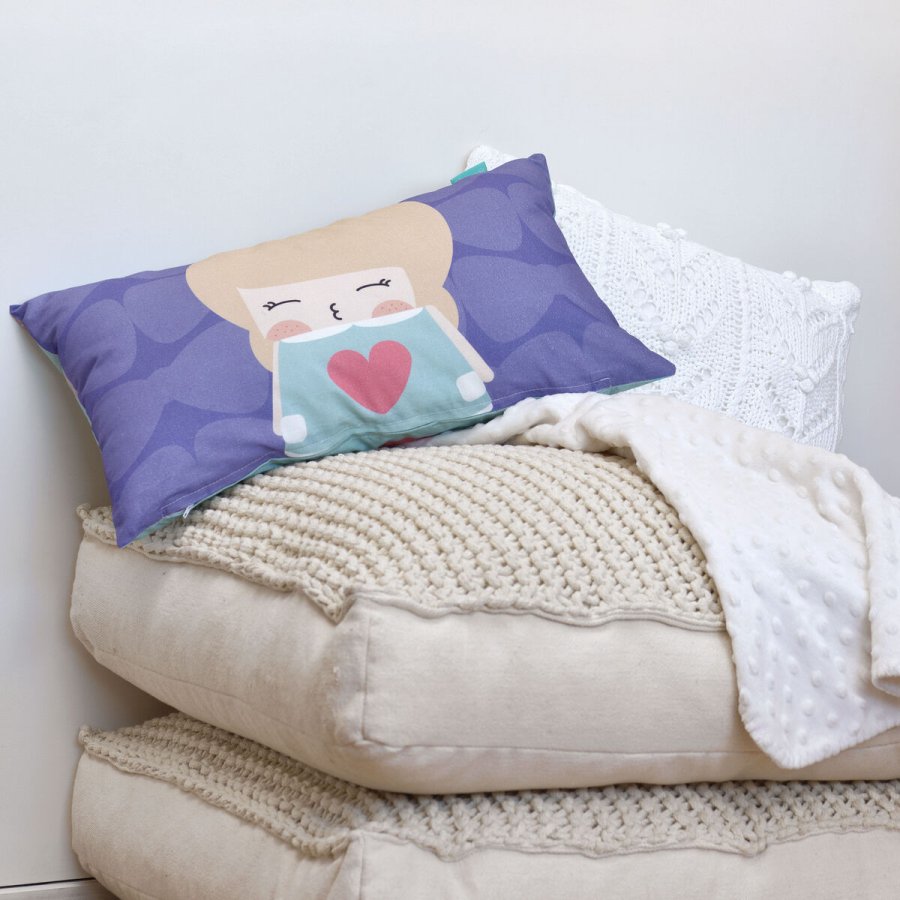 Pudebetrk HappyFriday Moon dream Multifarvet 50 x 30 cm #7