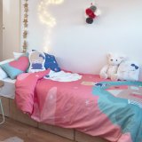 Dynebetrk st HappyFriday Happynois Moon Dream Multifarvet Seng 80 2 Dele #11