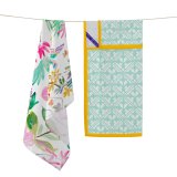 Karklud HappyFriday Enchant Multifarvet 70 x 50 cm (2 enheder) #21