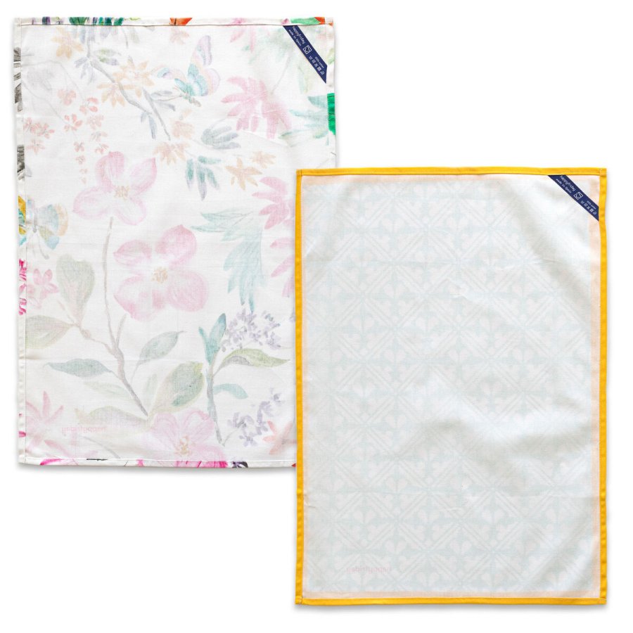 Karklud HappyFriday Enchant Multifarvet 70 x 50 cm (2 enheder) #26