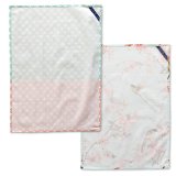 Karklud HappyFriday Chinoiserie Multifarvet 70 x 50 cm (2 enheder) #26