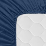 bundplastik HappyFriday BASIC KIDS Marinebl 70 x 140 x 14 cm #4