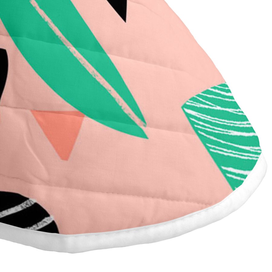 Sengetppe (vattppe) HappyFriday Moshi Moshi Pink 180 x 260 cm Pandabjrn #5
