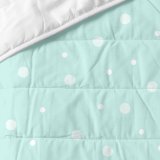 Sengetppe (vattppe) HappyFriday Happynois Multifarvet 180 x 260 cm Eskimo #5
