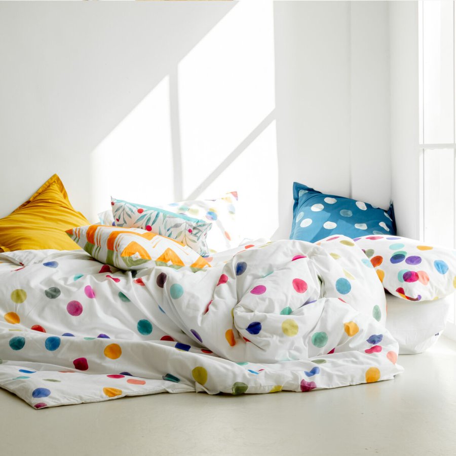 Nordisk cover HappyFriday Confetti Multifarvet 220 x 220 cm #2