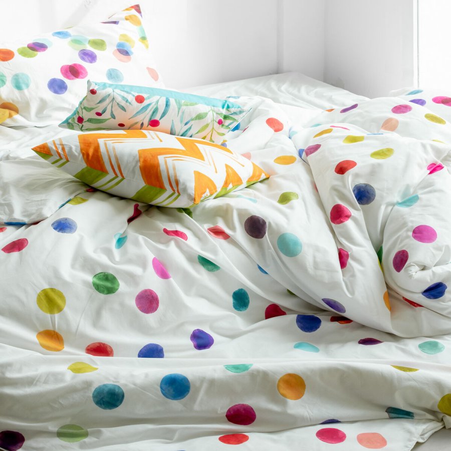 Nordisk cover HappyFriday Confetti Multifarvet 200 x 200 cm #5