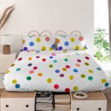 Toplagen HappyFriday Confetti Multifarvet 160 x 270 cm (Konfetti) #4
