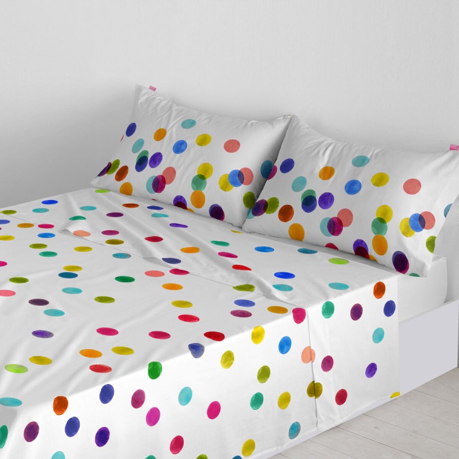 Toplagen HappyFriday Confetti Multifarvet 210 x 270 cm (Konfetti) #2