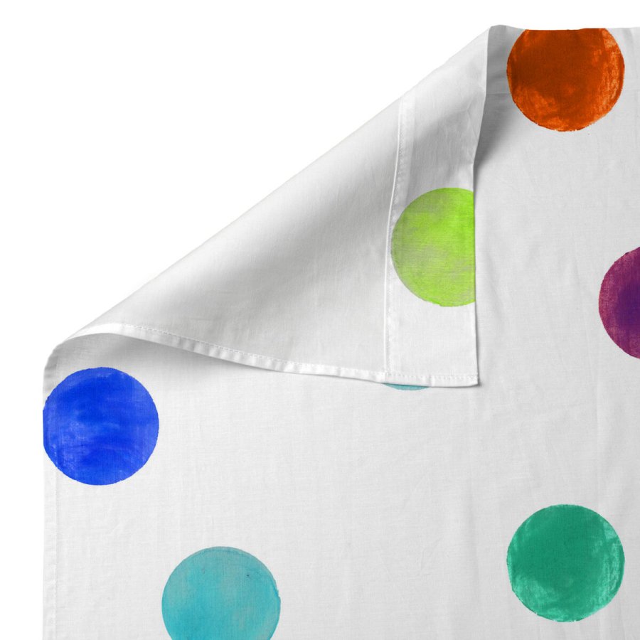Toplagen HappyFriday Confetti Multifarvet 210 x 270 cm (Konfetti) #3