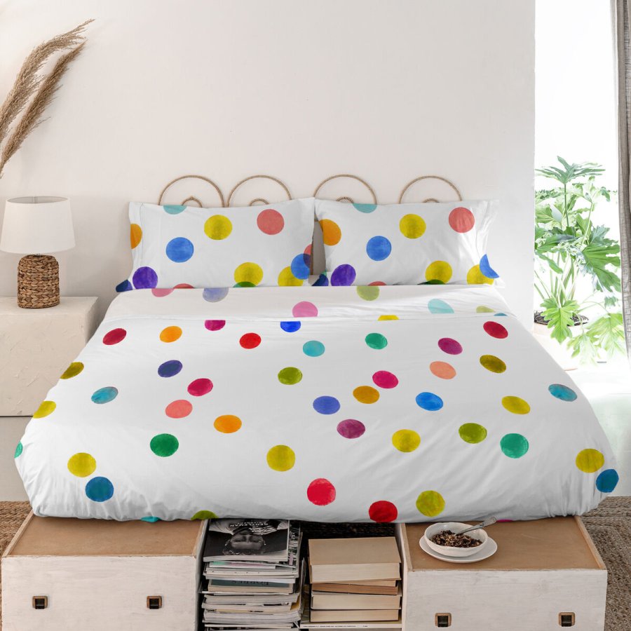 Toplagen HappyFriday Confetti Multifarvet 210 x 270 cm (Konfetti) #4