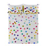 Toplagen HappyFriday Confetti Multifarvet 210 x 270 cm (Konfetti) #5