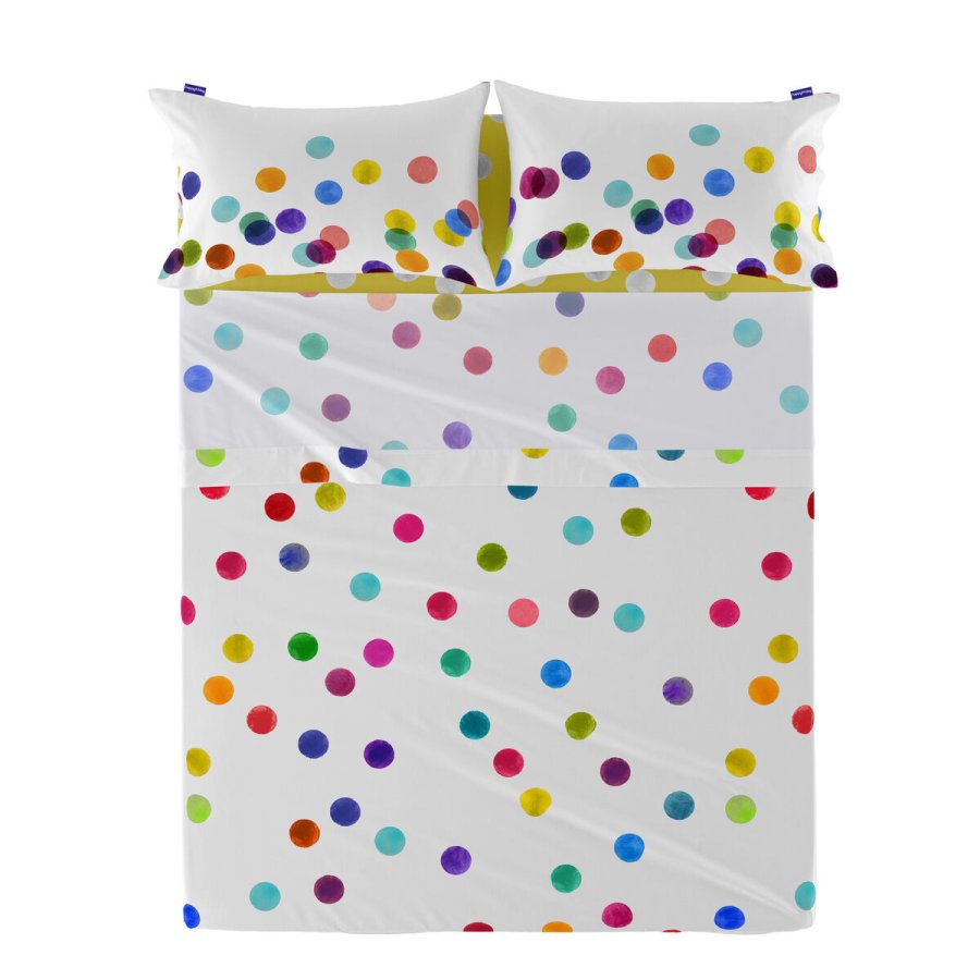 Toplagen HappyFriday Confetti Multifarvet 240 x 270 cm (Konfetti) #5